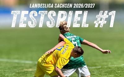 Niederlage im ersten Testspiel